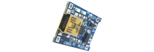 SUPER nabíjačka pre TP4056 miniUSB Li-Ion, chránená.
