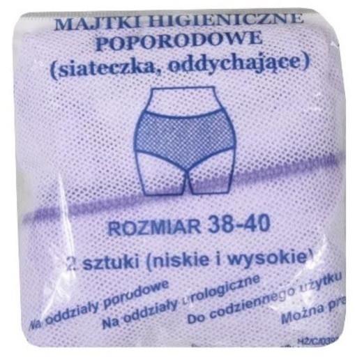 HORIZONT OPÄTOVNE POUŽITEĽNÉ POZRODNÉ NOHAVIČKY 38-40 2 ks