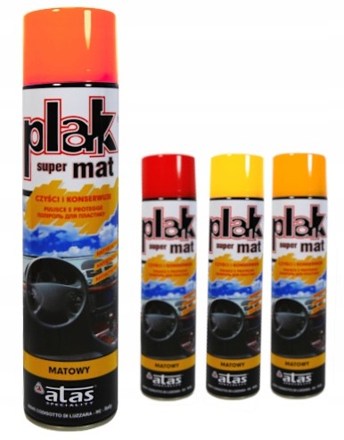 Kokpit Plak Atas SUPER MAT 600ml Papaya Matte