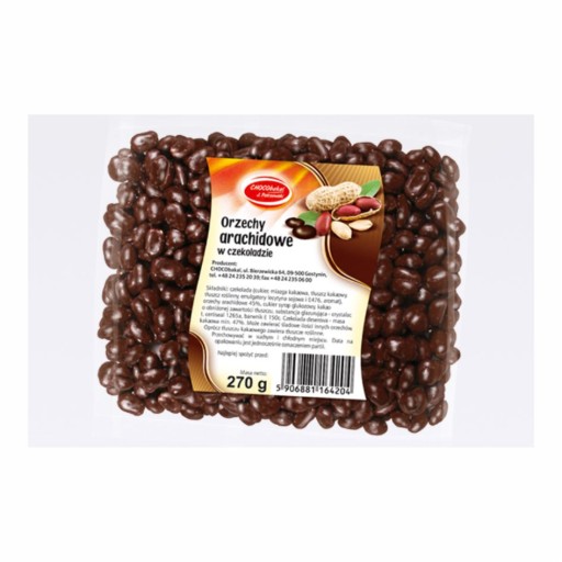 Arašidy v čokoláde 200g