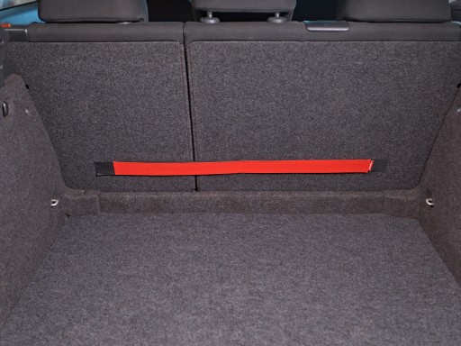 Samostatný suchý zips - Držiak na suchý zips do kufra - 80 cm