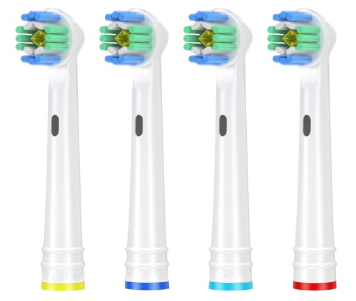 8x HLAVA KEFKY ORAL-B PRESNÉ BIELENIE + DOPLNKY