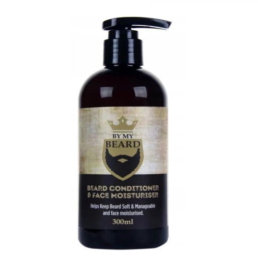 By My Beard kondicionér na starostlivosť o fúzy 300 ml