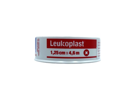 Leukoplast Fixačná omietka 1,25 cm x 4,6 m