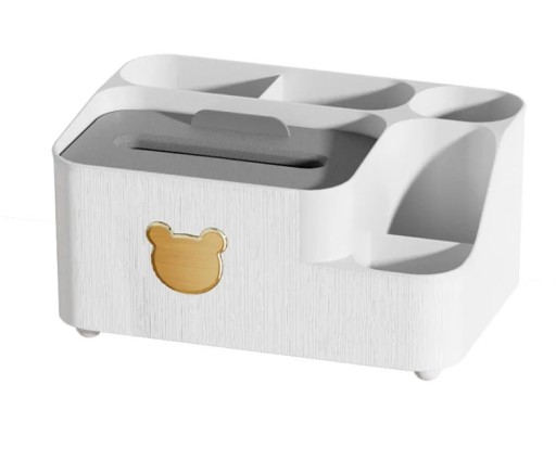 ORGANIZÉR BOX NA Psací stôl, stolík, XXL držiak na vreckovky
