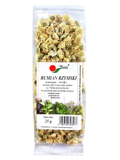 Kvet rumančeka rímskeho 25g Rúno - NA PORUCHY