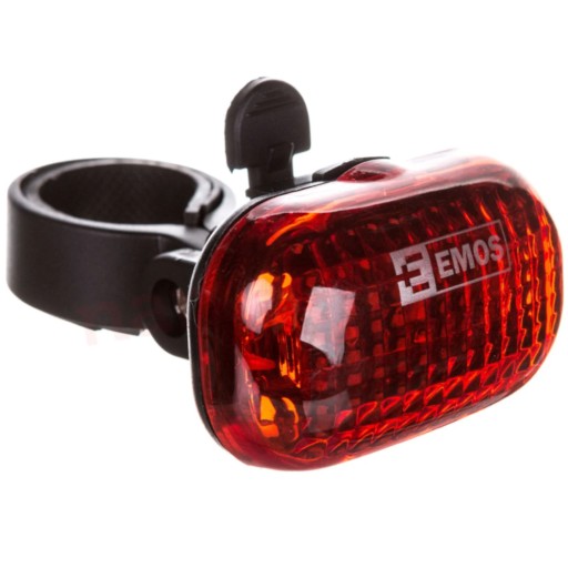BICYKELOVÉ SVETLO NA ZADNÚ ČASŤ BICYKLA, TAŠKA NA BATOH, ZADNÉ ČERVENÉ LED SVETLO