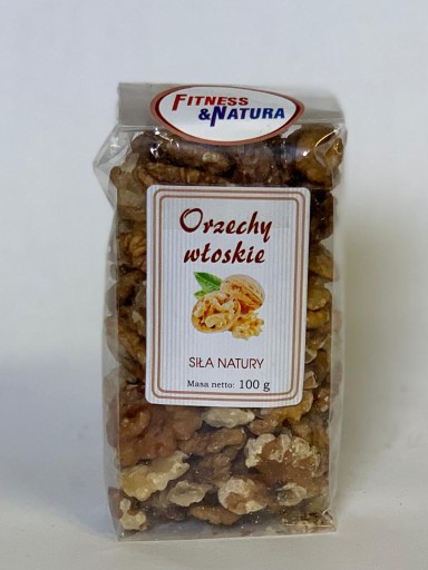 Vlašské orechy 100g FRESH POLISH Fitness Natura