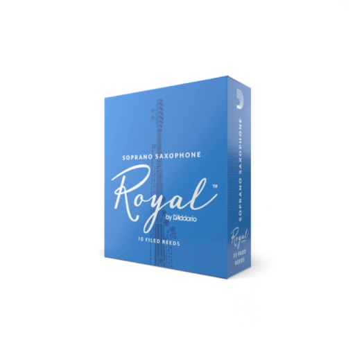 D'Addario Rico Royal trstina pre soprán saxofón 3.0
