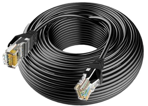 Patchcord UTP CAT 6E 1m RJ45 LAN sieťový kábel