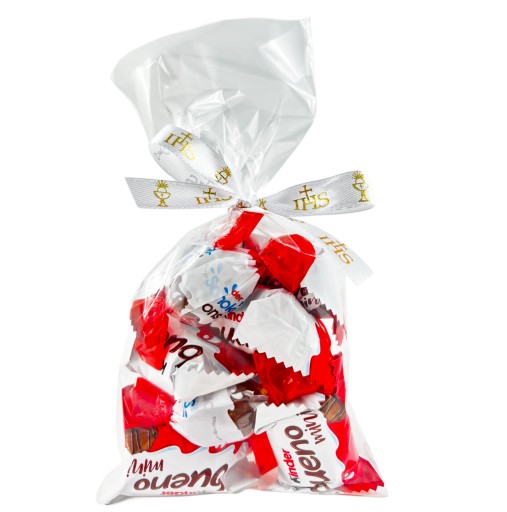 Kinder Bueno Schoko Bons Sweets Set Prvé sväté prijímanie IHS
