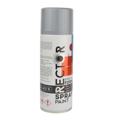 Lak univerzálna emailová farba v spreji šedá 400ml