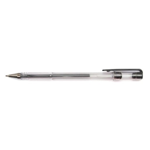 ČIERNE GÉLOVÉ PERO TAURUS 9022 0,5 mm S GUMOVÝM ÚCHYTKOM