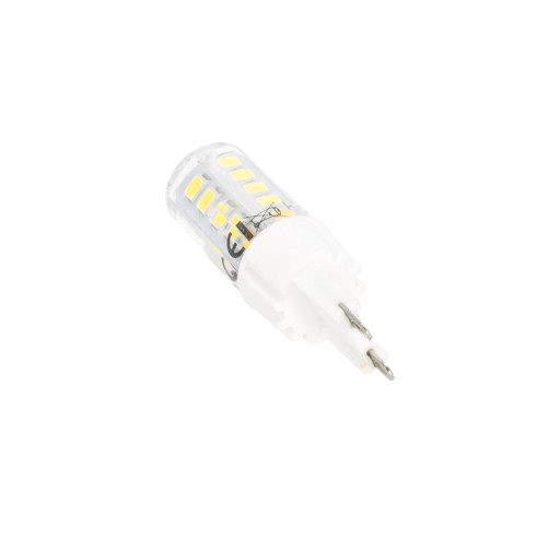 G9 LED žiarovka 4W STUDENÁ BIELA 6000K 380lm