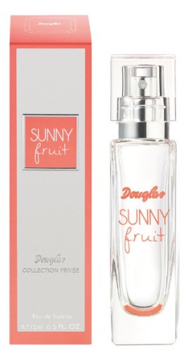 DOUGLAS DÁMSKE SUNNY FRUIT EDT DÁMSKE EDT 15ml
