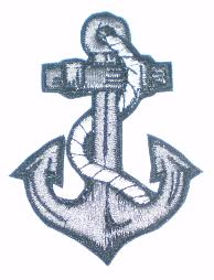 Nášivka Anchor Sea PL termonáplasť M