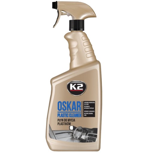 K2 OSKAR 770 ml - ČISTIACA KVAPALINA PLASTOV