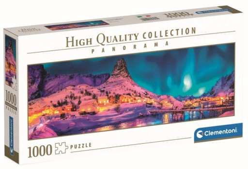 Puzzle 1000 Panorama Clementoni