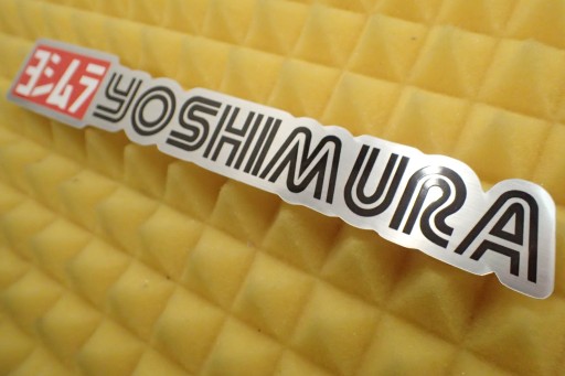 NÁLEPKA YOSHIMURA NÁLEPKA 19,7 x 2,9 cm