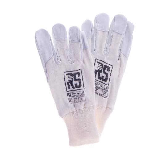 OCHRANNÉ MONTÁŽNE RUKAVICE RS SOFT TEC VEĽKOSŤ 10