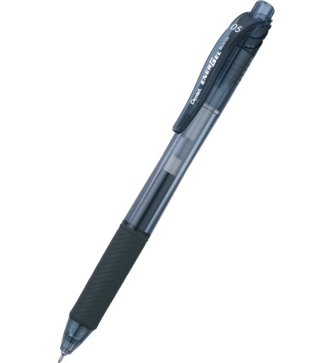 Energel Pentel čierne pero 1 ks 0,5 mm