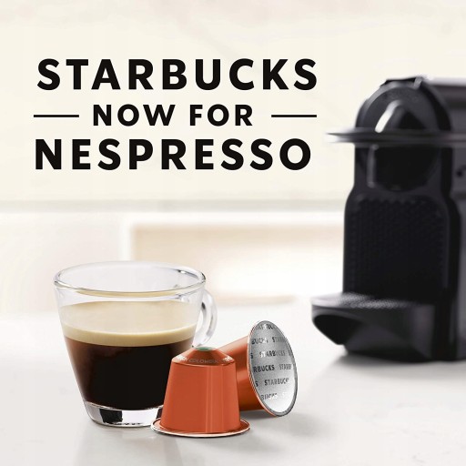 KÁVA pre NESPRESSO STARBUCKS JEDNORÁZOVÝ KOLUMBIA