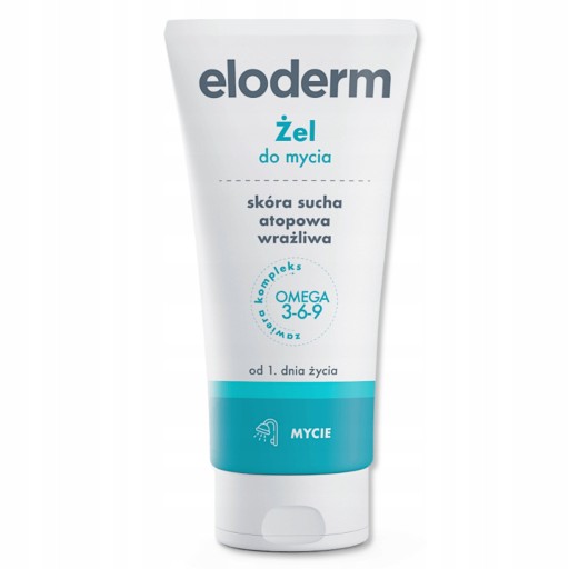ELODERM Umývací gél s omega 3-6-9 ATOPIA 200 ml