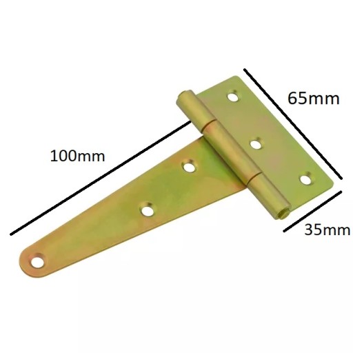 šikmý altánkový stavebný záves 100mm, pozink
