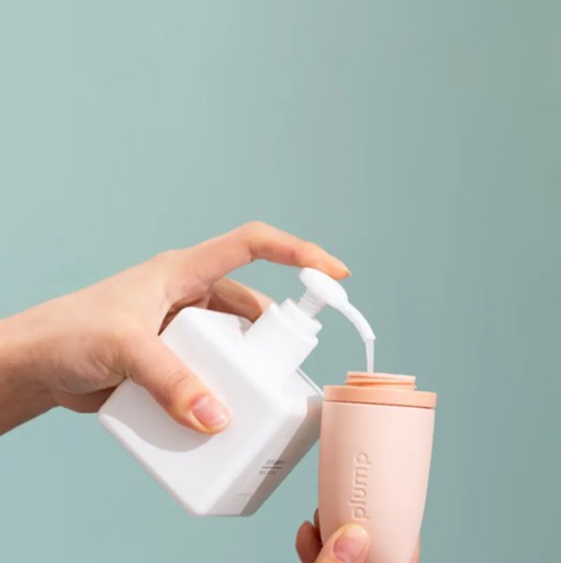 Cestovná nádoba do lietadla na tekutiny do príručnej batožiny, 60 ml, modrá