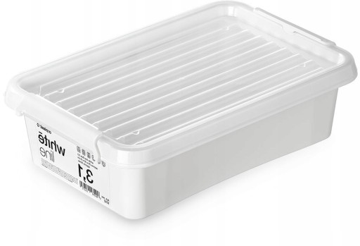 Plastový box na organizáciu nádob 3,1l