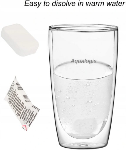 Aqualogis Tablety na odstránenie vodného kameňa Universal 6 ks