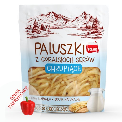 FORMELO VYŠŠIE SYROVÉ TYČINKY PAPRIKA 100% MLIEČNE 100% NATURAL 50g