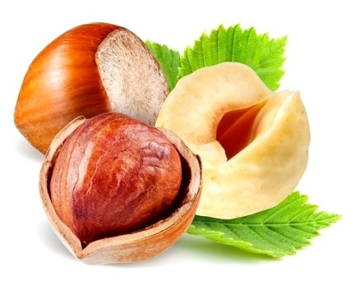 Lieskové oriešky lúpané čerstvé celé prírodné zdravé orechové občerstvenie 100g