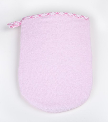 BC BABY WASH GLOVE RUŽOVÁ