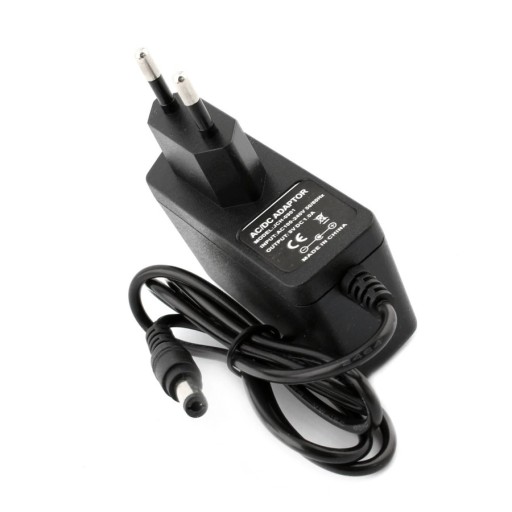 094 Zásuvný zdroj pre Arduino 9V 1A DC 5.5