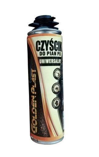 GOLDEN PLAST MONTÁŽ PENOVÝ ČISTIČ 500ml