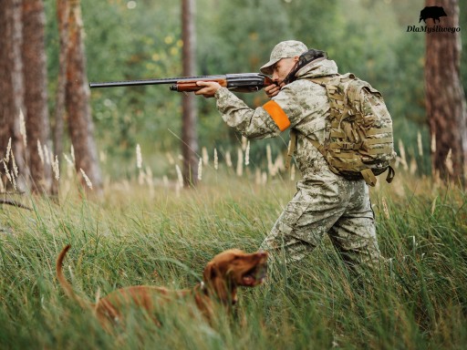Lovecký oranžový VÝSTRAŽNÝ PÁS s gumičkou na rukáve pre Huntera