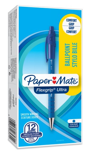 Paper-Mate Flexgrip Ultra Blue 1,0 mm guľôčkové pero