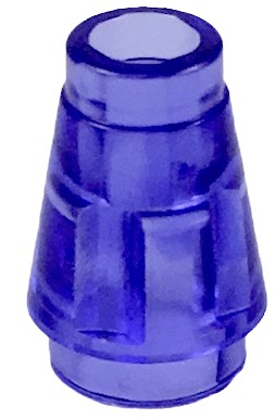 LEGO 4589b KUŽEL 1x1 transfialový NOVINKA (1g)