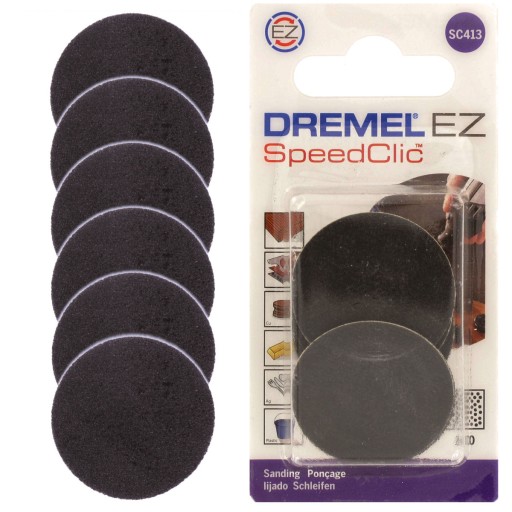 SC413 SPEEDCLIC GR 240 DREMEL brúsny kotúč 6 ks.