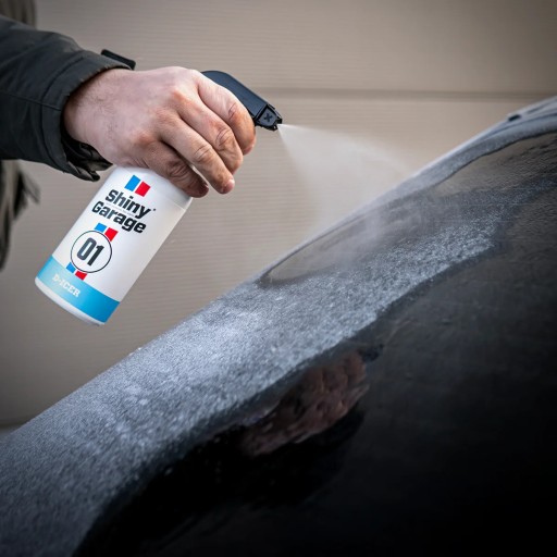 Rozmrazovač okien účinný až do -60°C Shiny Garage D-Icer Lemon Sorbet 500ml