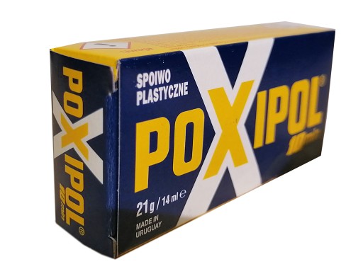 Poxipol lepidlo 14ml metalizované