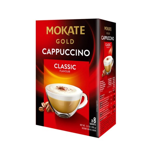 Mokate Cappuccino Gold Classic 100 g z Nemecka