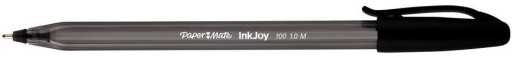 Pero Paper Mate InkJoy 100 M čierne x 10