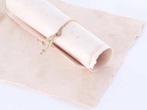 ručný papier A3+ - starý (káva s mliekom)