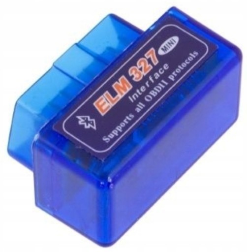 ROZHRANIE ELM 327 BLUETOOTH BT OBD2 MINI SCAN PL