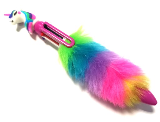 BALLPOINT 6 - FAREBNÝ DETSKÝ MULTICOLOR MULTICOLOR 6V1 UNICORN