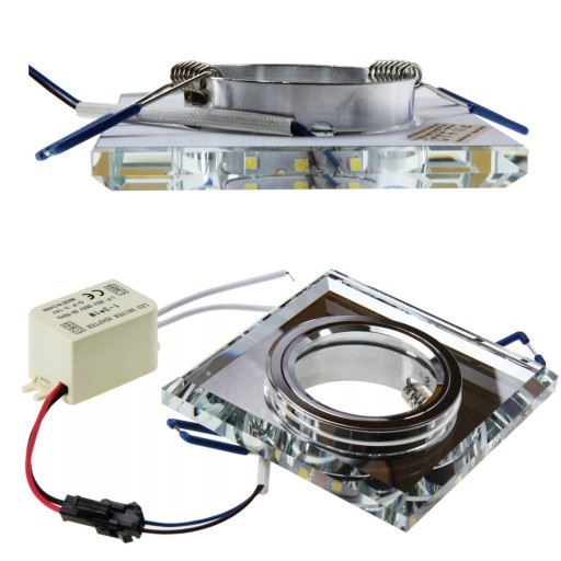 LED halogénové svietidlo COLD GU10