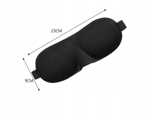 3D MASKA, MÄKKÁ ČIAPKA NA VIEČKA, NA SPANIE