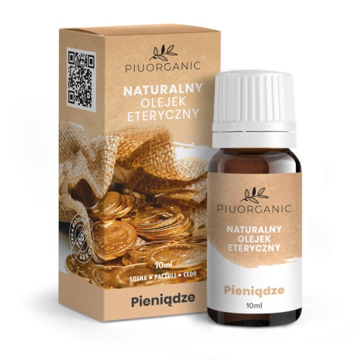 PRÍRODNÝ ESENCIÁLNY OLEJ 100% HOJNOSŤ PEŇAZÍ Aromaterapeutický difuzér MIX
